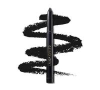 LAURA GELLER NEW YORK Kajal Longwear Kohl Eyeliner Pencil with Caffeine, Smooth & Blendable Makeup, Deep Black