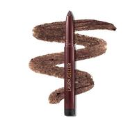 LAURA GELLER NEW YORK Kajal Longwear Kohl Eyeliner Pencil with Caffeine, Smooth & Blendable Makeup, Smokey Quartz