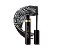 LAURA GELLER NEW YORK Kajal Longwear Mascara - for Touching, Defining, Curling, Buildable Formula Eye Makeup, Innovative Curling Brush