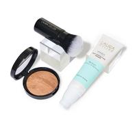 LAURA GELLER NEW YORK Laura's Must-Haves Kit 3pc: Baked Balance-n-Brighten Powder Foundation Golden Medium + Spackle Skin Perfecting Makeup