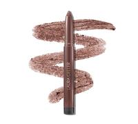 LAURA GELLER NEW YORK Longwear Eyeliner Pencil with Caffeine, Smooth & Blendable Makeup, Soft Slate