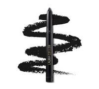 LAURA GELLER NEW YORK Longwear Kohl Kajal Eyeliner Pencil (Deep Black) Hydrating & Vibrant Eyeliner Pencil With Built in Sharpener For Expert Precision, Glides On Effortlessly