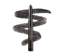 LAURA GELLER NEW YORK Longwear Kohl Kajal Eyeliner Pencil (Deep Charcoal) Hydrating & Vibrant Pencil With Built in Sharpener For Expert Precision, Glides On Effortlessly, Kajal Eyeliner
