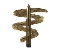LAURA GELLER NEW YORK Longwear Kohl Kajal Eyeliner Pencil (Olive Kohl) Hydrating & Vibrant Eyeliner Pencil With Built in Sharpener For Expert Precision, Glides On Effortlessly