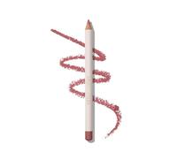 LAURA GELLER NEW YORK Marble Lips Multidimensional Liner, Romantic Rose - Marbleized Smooth Glide Sharpenable Lip Liner for Fuller Lips