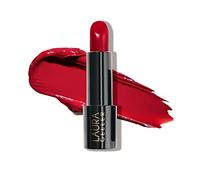 LAURA GELLER NEW YORK Modern Classic Lipstick (Red Radiance) - Long Lasting for Ultra-Rich Colour and a Luxurious, Lightweight Feel - Anti-Feathering Cream Finish