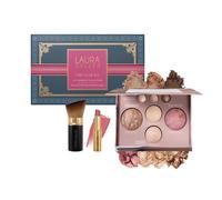 LAURA GELLER NEW YORK Own Your Age Boxed Makeup Collection | Amazon Exclusive - Giftable Makeup Set with All-in-One Face Palette Hydrating Lip Color