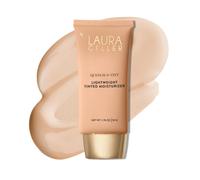 LAURA GELLER NEW YORK Quench-n-Tint Hydrating Foundation - Light - Sheer to Light Buildable Coverage - Natural Glow Finish