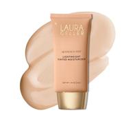 LAURA GELLER NEW YORK Quench-n-Tint Hydrating Foundation - Light - Sheer to Light Buildable Coverage - Natural Glow Finish - Lightweight Formula with Hyaluronic Acid