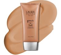 LAURA GELLER NEW YORK Quench-n-Tint Hydrating Tinted Moisturizer - Medium/Deep - Sheer to Light Buildable Coverage - Natural Glow Finish Foundation - Lightweight Formula with Hyaluronic Acid