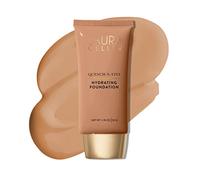 LAURA GELLER NEW YORK Quench-n-Tint Hydrating Foundation (Medium/Deep) Natural Glow Finish - Light Foundation with Hyaluronic Acid for a Refreshing Feel