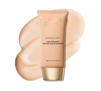 Laura Geller Quench-N Tint Hydrating Foundation & Brush DEEP