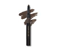 LAURA GELLER NEW YORK Sculpt-n-Stay Waterproof Brow Pencil & Gel (Dark Brown) - Precision 2-in-1 Waterproof Eyebrow Pencil for Perfectly Sculpted Brows