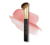 LAURA GELLER NEW YORK Sculpting Face Brush - Angled Makeup Brush for Blending & Contouring - Dense Vegan Bristles - For Cream, Powder & Baked Formulas