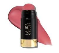 LAURA GELLER NEW YORK Serum Blush Tint (Beautiful Blossom) - Hydrating, Long-Lasting Liquid Blush with Hyaluronic Acid for Plump, Rejuvenated Cheeks and a Natural Finish
