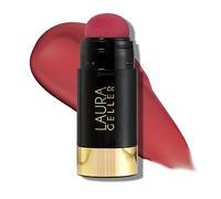 LAURA GELLER NEW YORK Serum Blush Tint (Blushing Berry) - Hydrating, Long-Lasting Liquid Blush with Hyaluronic Acid for Plump, Rejuvenated Cheeks and a Natural Finish