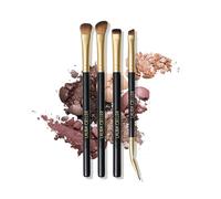 LAURA GELLER NEW YORK Shadow Skills 4-Piece Brush Set - Essential Eyeshadow Brushes - Pack of 4
