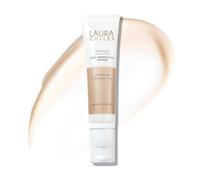 LAURA GELLER NEW YORK Spackle Primer - Champagne Glow - Super-Size 2 Fl Oz - Hyaluronic Acid Makeup Primer for Mature Skin