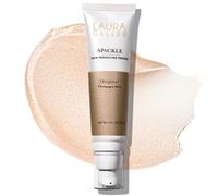 LAURA GELLER NEW YORK Spackle Super-Size - Champagne Glow - 2 Fl Oz - Skin Perfecting Primer Makeup with Hyaluronic Acid - Long-Wear Foundation Face Primer