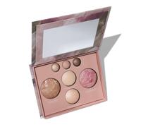 LAURA GELLER NEW YORK The Best of the Best Baked Palette - Full Size - Includes Bronzer, Blush, 2 Highlighters and 3 Eyeshadows - Travel-Friendly