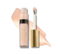 LAURA GELLER NEW YORK The Bright Stuff Illuminating Under Eye Concealer with Cooling Metal Tip - Light Coverage (01 Porcelain)