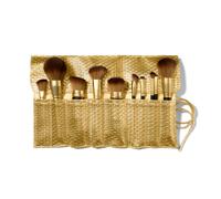 LAURA GELLER NEW YORK The Brush Vault - Ultimate Limited Edition Makeup Brush Collection - Includes Ten Must-Have Makeup Brushes for Mature Skin Make