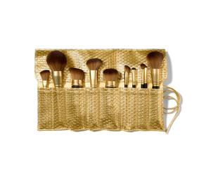 LAURA GELLER NEW YORK The Brush Vault - Ultimate Limited Edition Makeup Brush Collection - Includes Ten Must-Have Makeup Brushes for Mature Skin Make