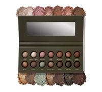 LAURA GELLER NEW YORK The Delectables Earthy Essentials Baked Eyeshadow Palette | 14 Pigmented Eyeshadows Blendable Natural Look
