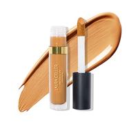LAURA GELLER NEW YORK The Ideal Fix Concealer (Golden Medium) - Buildable Medium to Full Coverage For Under Eye - Long-Lasting Liquid For Covering Dark Circles & Blemishes