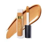 LAURA GELLER NEW YORK The Ideal Fix Concealer (Golden Medium) - Buildable Medium to Full Coverage For Under Eye - Long-Lasting Liquid For Covering Dark Circles & Blemishes