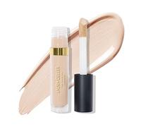 LAURA GELLER NEW YORK The Ideal Fix Concealer - Porcelain - Buildable Medium to Full Coverage Liquid Concealer - Covers Under Eye Dark Circles & Blemishes - Long-Lasting