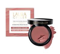 LAURA GELLER NEW YORK The Wonder Balm Blush Complexion Enhancer - Hydrating Weightless Subtle Hint of Color + Glow for Mature Skin - Vegan Squalane - Apply to Cheeks & Lips (03 Rosy Refresh)