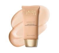 LAURA GELLER Quench-n-Tint Hydrating Tinted Moisturizer - Sheer to Light Buildable Coverage - Natural Glow Finish - Lightweight Formula with Hyaluronic Acid (00 Porcelain/Fair)
