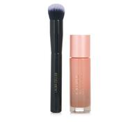 Laura Geller Radiant Balance n Glow Liquid Foundation with Brush DEEP