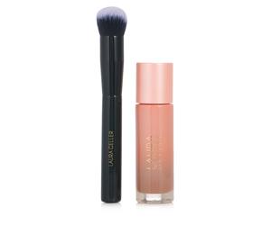 Laura Geller Radiant Balance n Glow Liquid Foundation with Brush DEEP