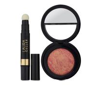 Laura Geller Serum Illuminating Ch low & Blush-N-Brighten