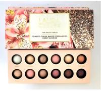 Lāǖrā Gēllēr - The Delectables 12 Multi-Finish Baked Eyeshadow Sweet Sunrise Palette | This Palette Includes a Mirror - Contains 12 Matte & Shimmering Eye Shadow Shades | 0.8g Each [Total 9.6g]
