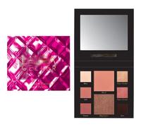 Lāǖrā Gēllēr - The Social Butterfly Face Palette | This Palette Includes a Mirror | Includes Eyeshadow 4.6g & Blush 2.5g & Highlighter 3.1g
