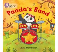Laura Hambleton Panda's Band Paperback Book Laura Hambleton Multicolor