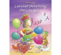 LAURA HAT GEBURTSTAG-GESC - BA: Mit Buch, Hörbuch und Spiel