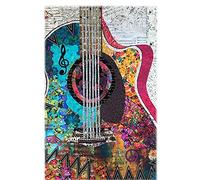 Laura Heine Guitar Collage Pattern