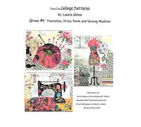 Laura Heine Teeny Tiny Applique Collage Group #5 pattern