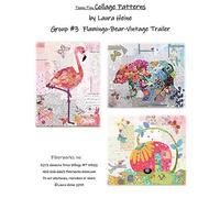 Laura Heine Teeny Tiny Collage Group Pattern