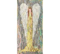 Laura Heine The Guardian Angel Collage Quilt Pattern by
