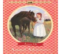 Laura Ingalls Wilder Animal Adventures Paperback Book Laura Ingalls Wilder Multicolor