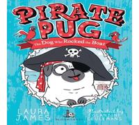 Laura James Pirate Pug Book Laura James Multicolor