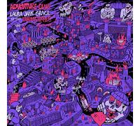 LAURA JANE GRACE - ADVENTURE CLUB (PINK VINYL) [VINYL]
