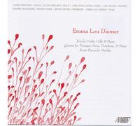 Laura Kobayashi - Emma Lou Diemer: Chamber Music