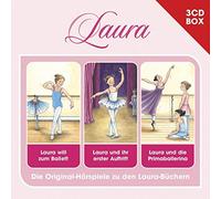 Laura Laura - 3-CD Hörspielbox Vol. 1 (CD)