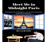 Laura Lee Meet Me in Midnight Paris Paperback Book Laura Lee Multicolor
